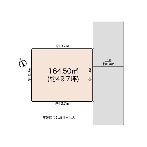 綾瀬市綾西３丁目 間取図