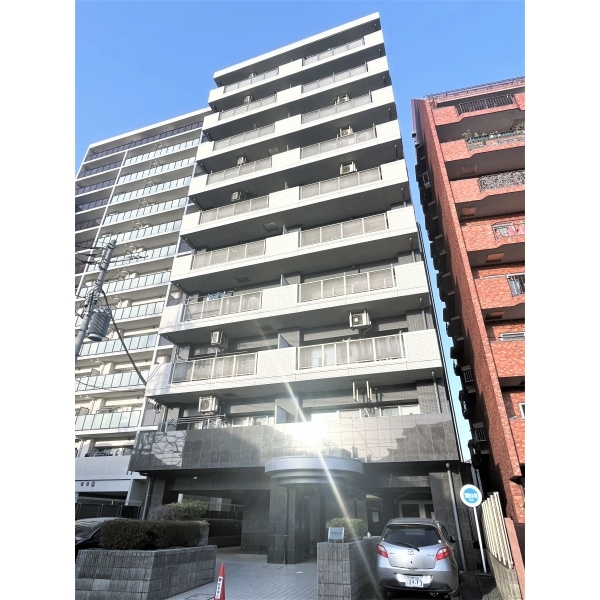 パテラ聖蹟桜ヶ丘 外観