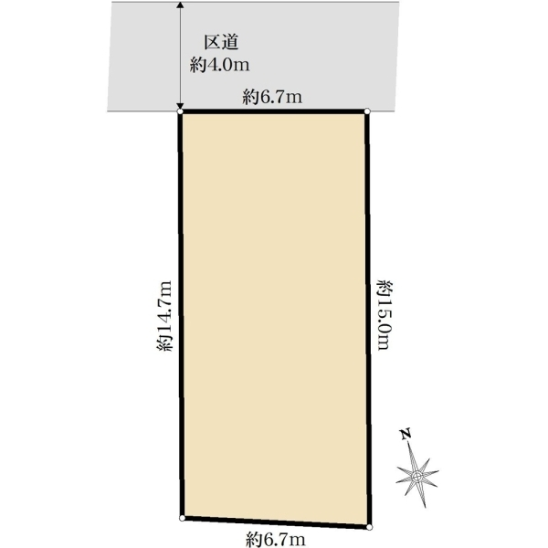 足立区小台２丁目 間取図