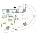パークコート青山ザタワー 間取図