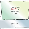 横浜市金沢区富岡西４丁目 区画図