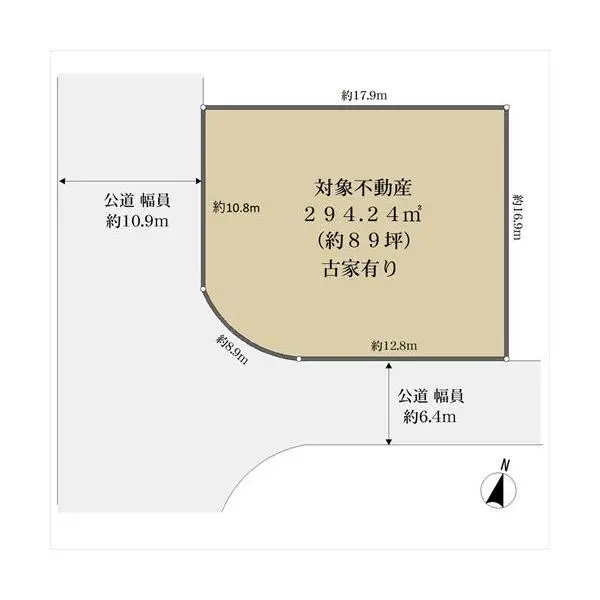 吹田市竹見台2丁目 間取図