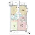 グリーンコーポ東希望ヶ丘 間取図