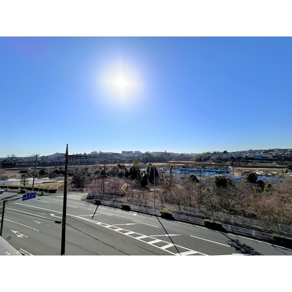 ライオンズマンション青葉台第3 外観