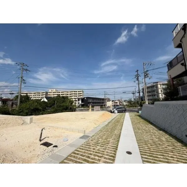 西宮市北名次町 現地土地写真