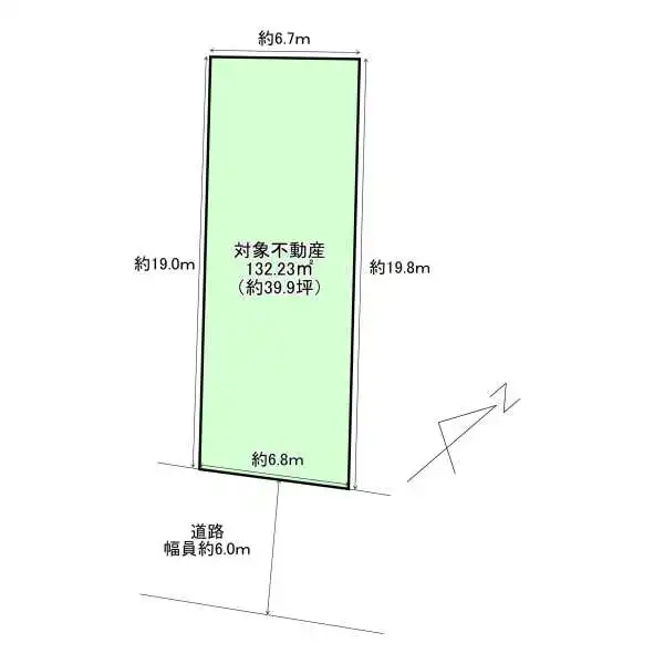 名古屋市昭和区前山町１丁目 間取図