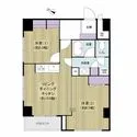 中銀音羽マンシオン 間取図