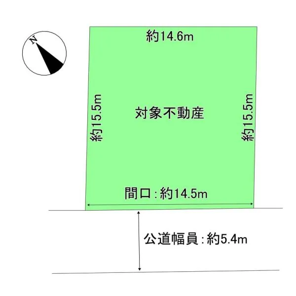 名古屋市千種区朝岡町２丁目 間取図