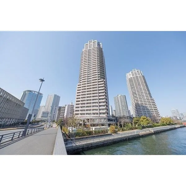 キャナルワーフタワーズＥＡＳＴ 総戸数４９９戸の大規模タワーマンション