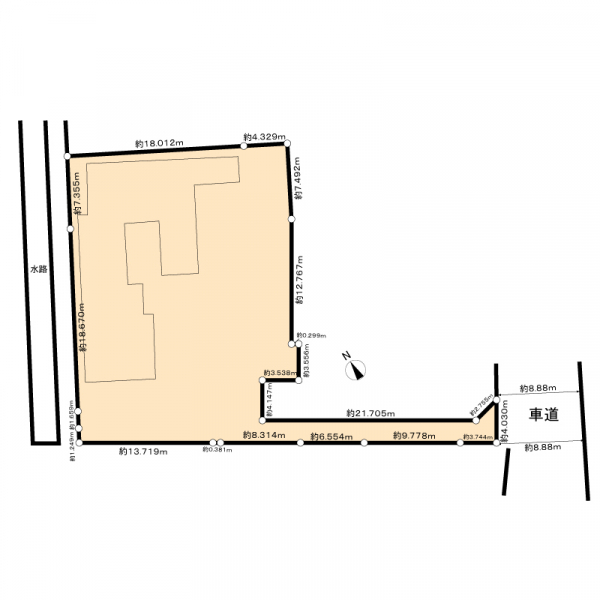 さいたま市緑区大字大門 間取図