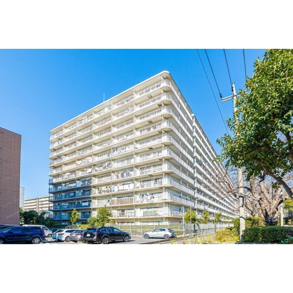 東大島ハイライズ 外観