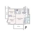 ヒルハイツ文京・春日 間取図