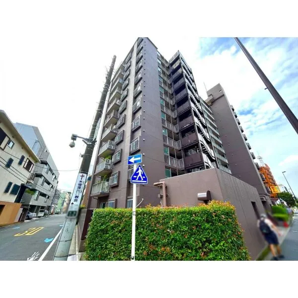 日商岩井木場マンション 外観