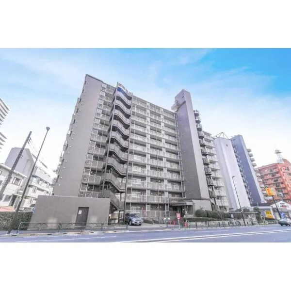 日商岩井木場マンション 外観