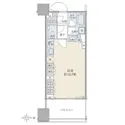 シティタワー銀座東 ＊事務所利用可能なＳＯＨＯ物件＊９階部分／東向き／大容量ＳＩＣ付「Ｓｔｕｄｉｏ」タイプ