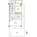 ファミール小平壱番館 間取図