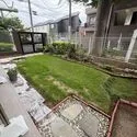 ファミール小平壱番館 専用庭