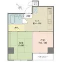 ニューファミール田端 間取図