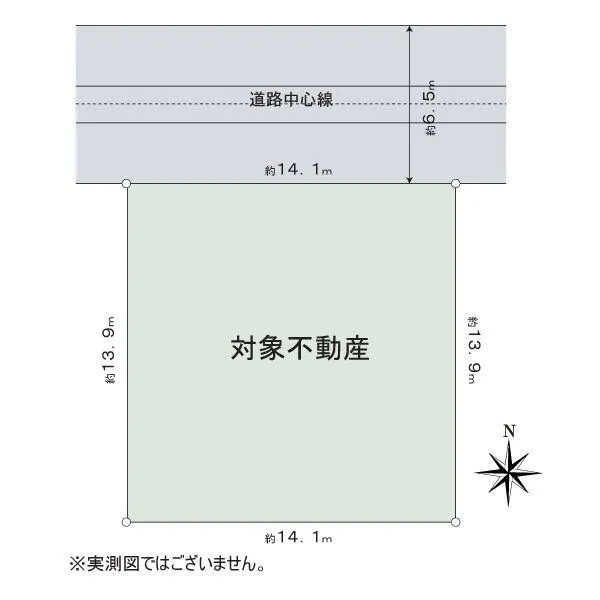 横浜市泉区緑園６丁目 区画図