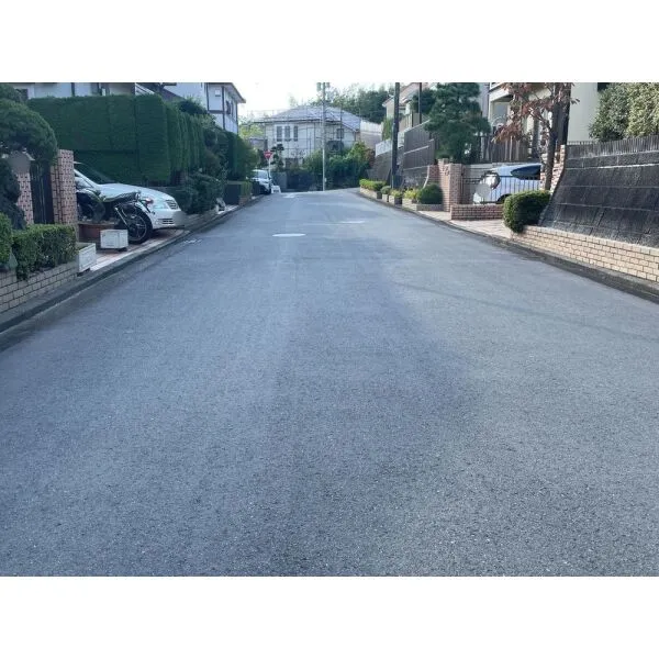 横浜市泉区緑園６丁目 前面道路