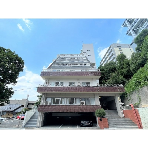 マンション目黒苑 外観