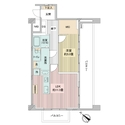 マンション目黒苑 間取図