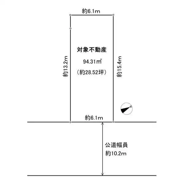 西宮市鳴尾町５丁目 間取図