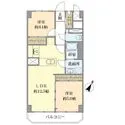 ライオンズマンション馬込 間取図