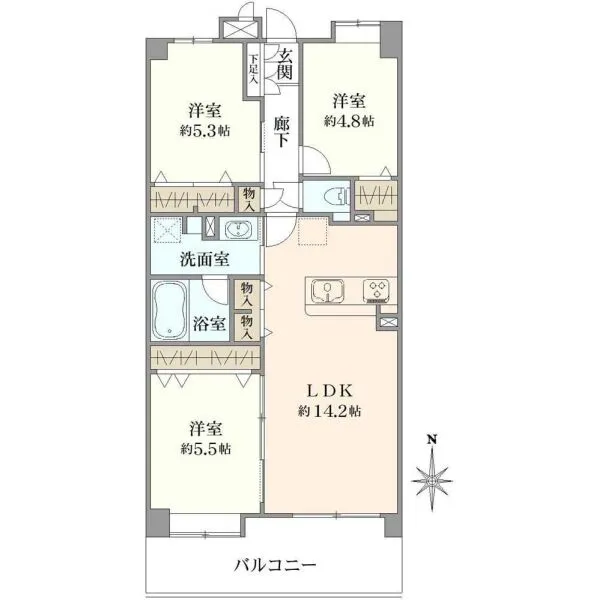 ライオンズプラザ新板橋 外観