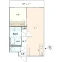 パラスト中野本町 間取図