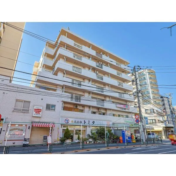 パラスト中野本町 外観(撮影年月：2026年02月)