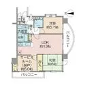 レーベンハイム和光 間取図