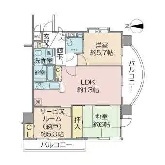 間取図
