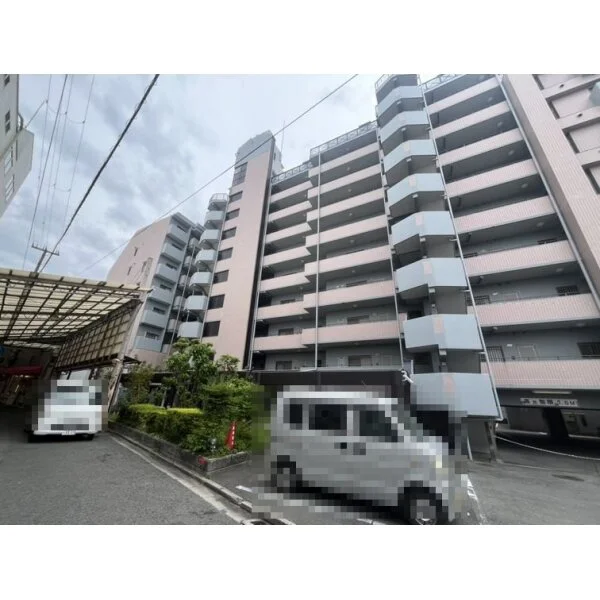 コスモ布施 外観