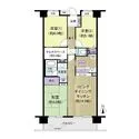 グリーンコーポ川口青木町公園 間取図
