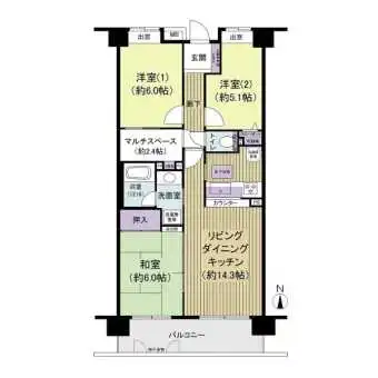 間取図