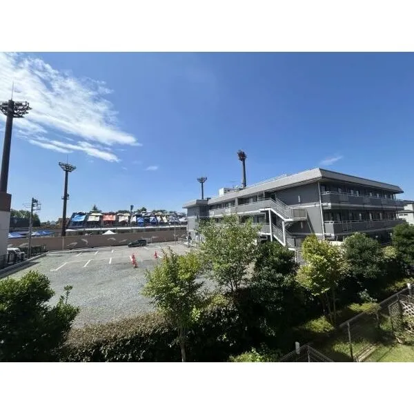 グリーンコーポ川口青木町公園 バルコニーからの眺望