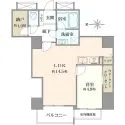 パークシティ杉並セントラルタワー 間取図