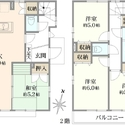 国分寺市光町３丁目 間取図