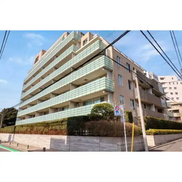 プラウド代々木初台 外観