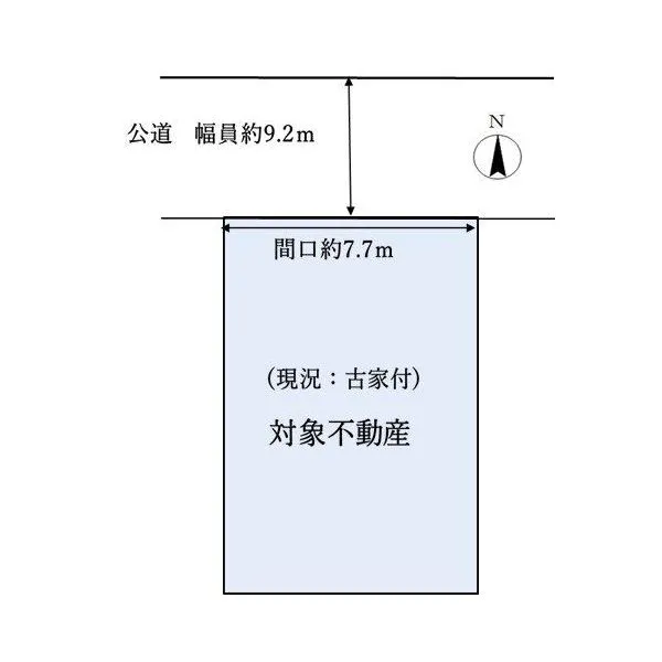 京都市伏見区村上町 間取図