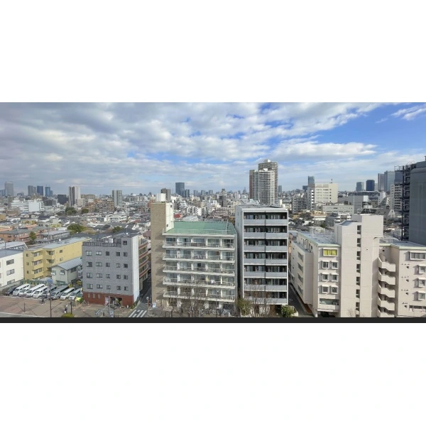 ラグジュアリーアパートメント東中野II バルコニーからの眺望