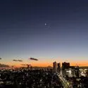 ブランシエラ浦和 眺望：夜には街の灯りが広がる眺望をご覧いただけます