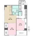 シャトー文京 間取図