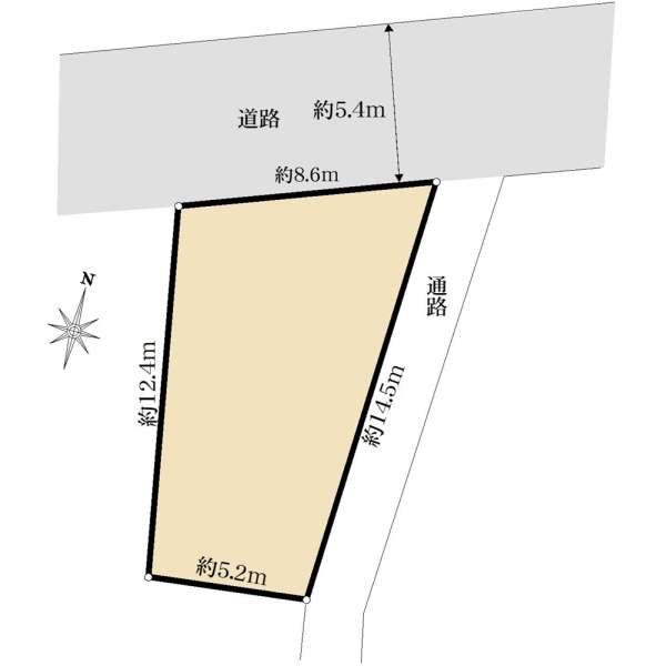 杉並区荻窪１丁目 間取図