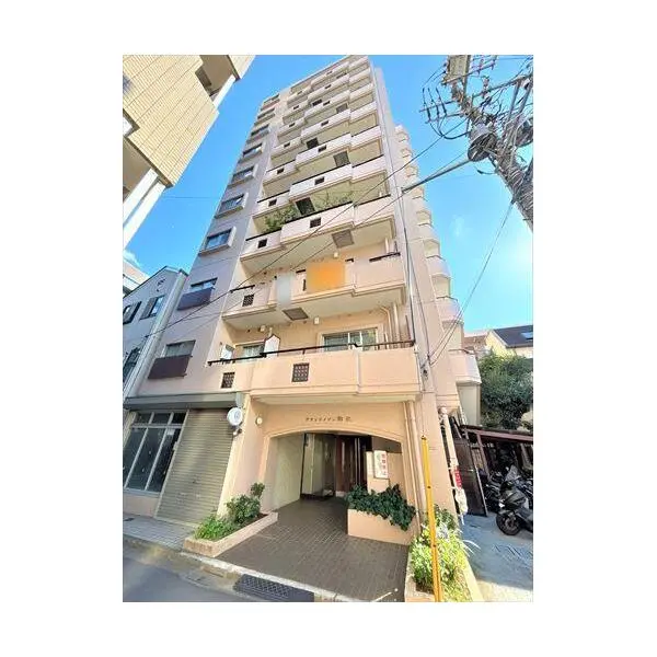 グランドメゾン駒沢 外観