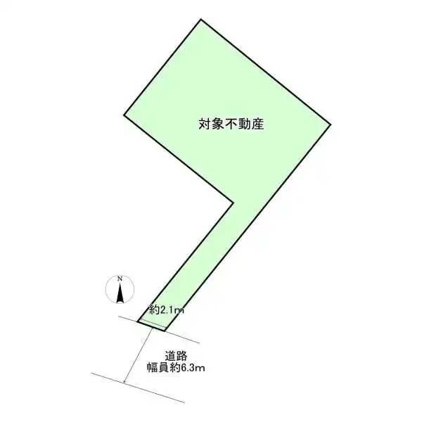 名古屋市昭和区田面町２丁目 間取図