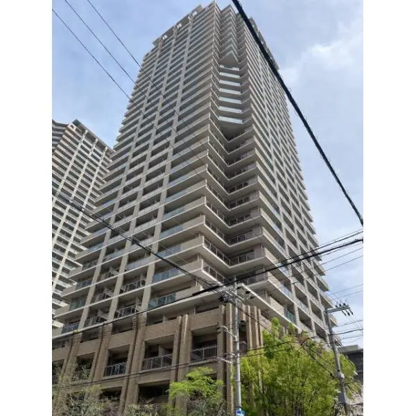 コムズシティ野江C棟 外観