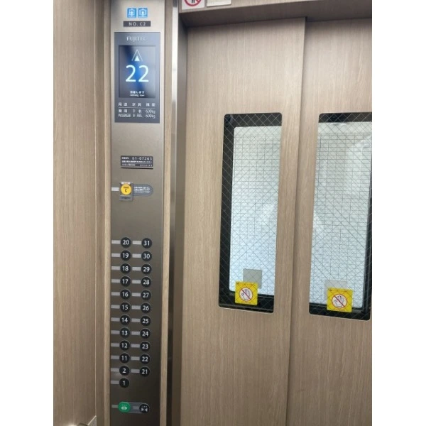コムズシティ野江C棟 エレベーター
