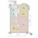 ルモン東川口二番館 間取図